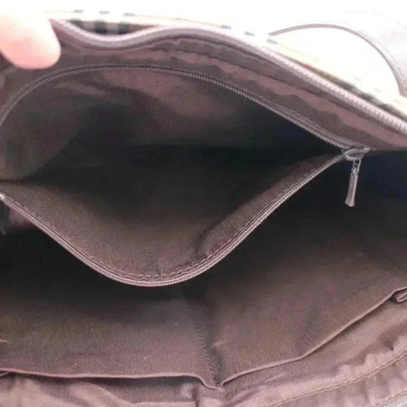 Burberry Tote Brown Nova Check Shoulder - Picture 16 of 16